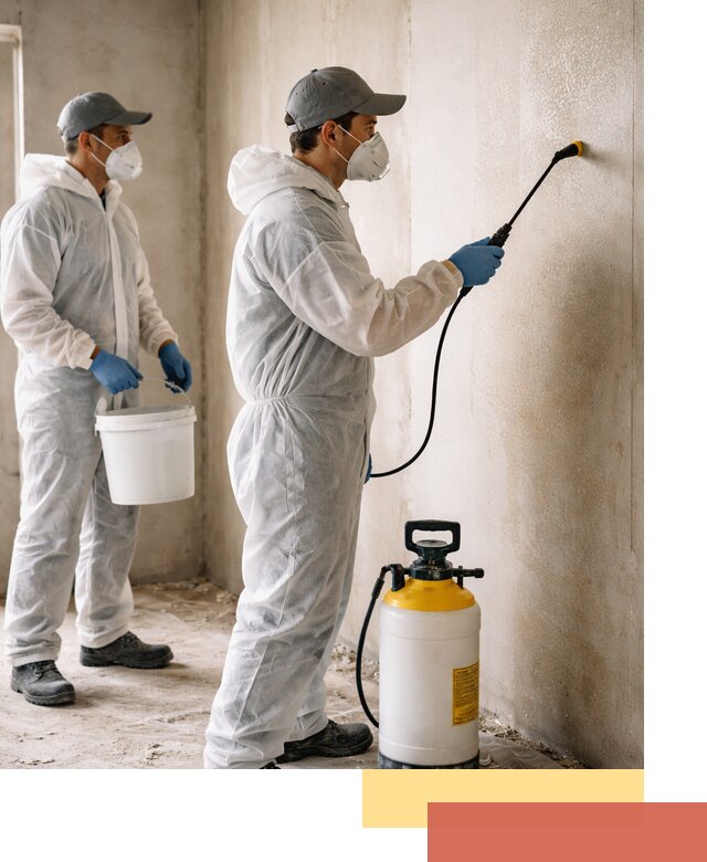 Антисептическая обработка стен в Клинцах профессионально