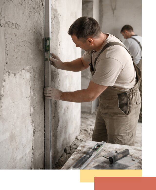 Установка штукатурных маяков в Клинцах с гарантией качества