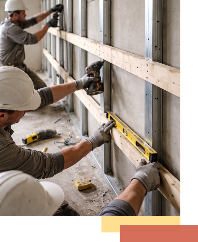 Устройство обрешетки под панели в Клинцах