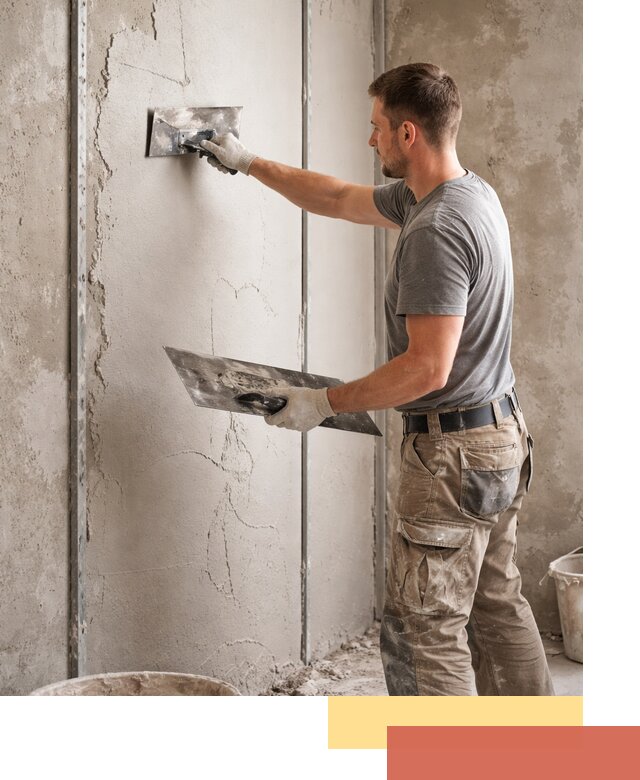 Штукатурка стен гипсовая в Клинцах — качественный и быстрый монтаж