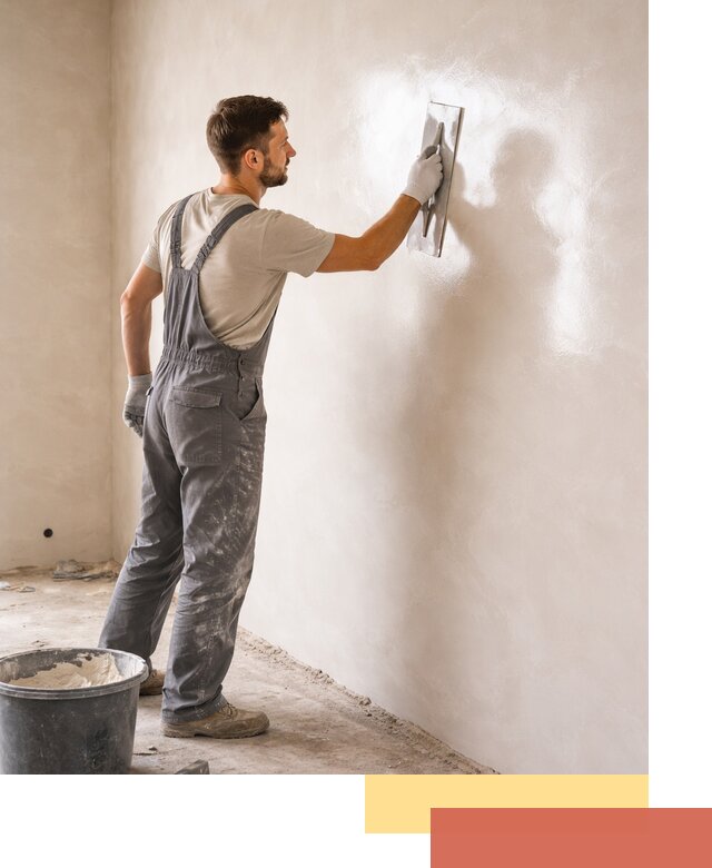 Глянцевание штукатурки стен в Клинцах профессионально и быстро