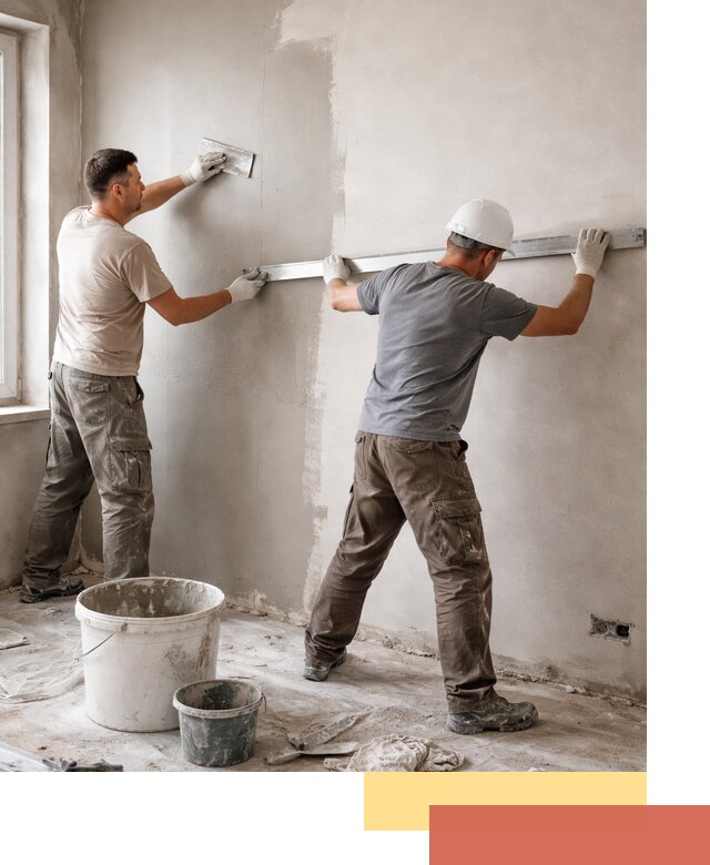 Штукатурка стен под покраску в Клинцах качественно и быстро