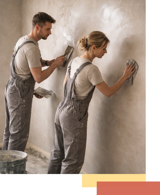 Венецианская штукатурка высокого качества в Клинцах