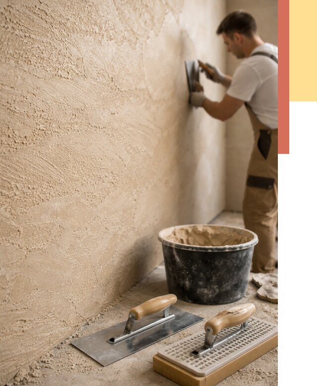 Декоративная штукатурка травертин в Клинцах от 1871 руб/м2 — качественно и недорого | ОТДЕЛОЧНИК-Клы