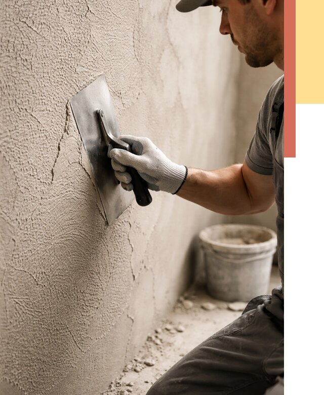 Структурная штукатурка стен в Клинцах от 4678 руб. под ключ | ОТДЕЛОЧНИК-Клы