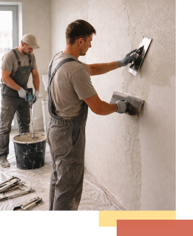 Структурная штукатурка стен в Клинцах — качественная отделка поверхностей