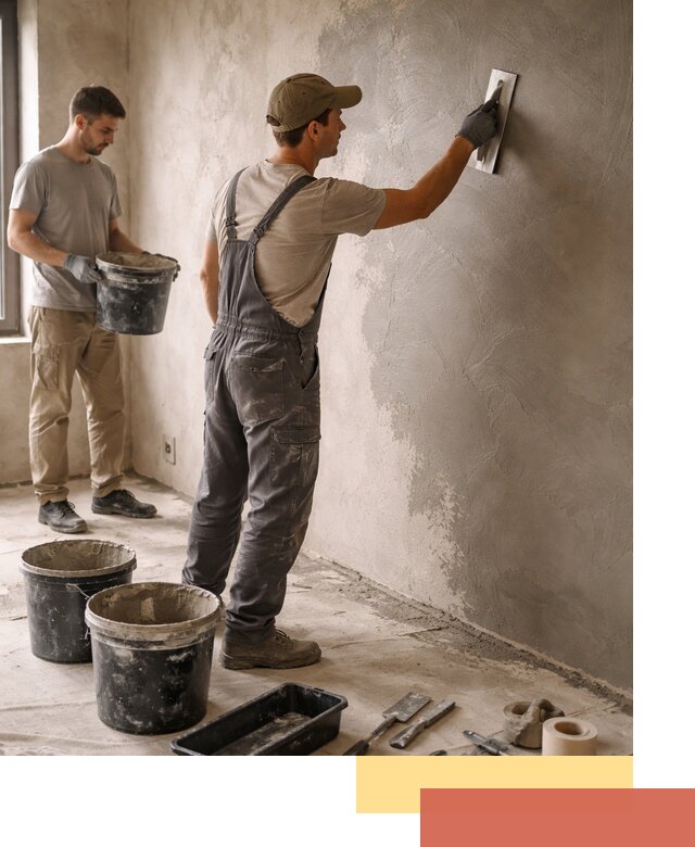 Нанесение микроцемента на стены в Клинцах качественно и быстро