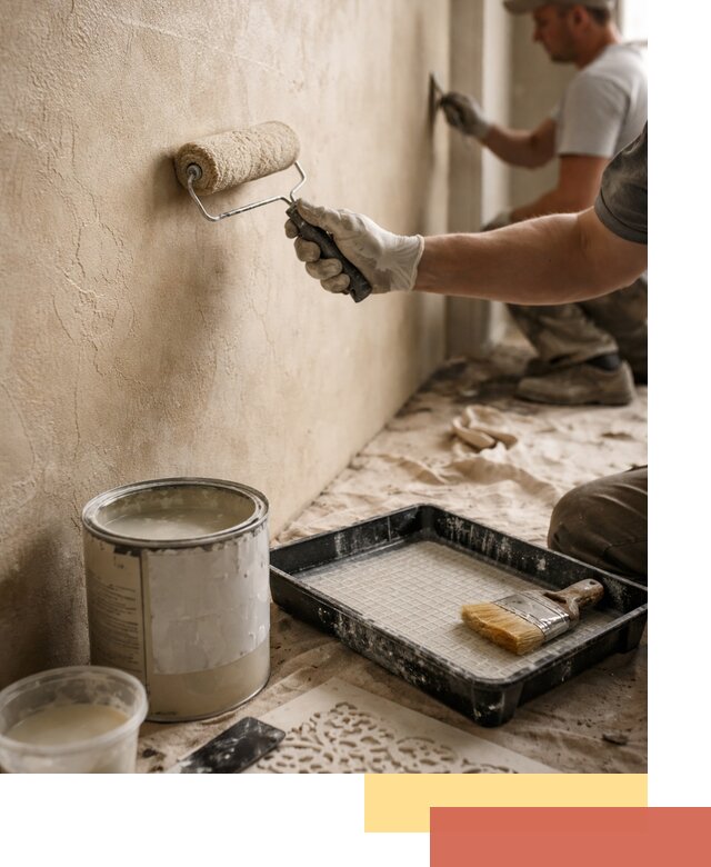 Лессирующая краска для декоративной отделки в Клинцах