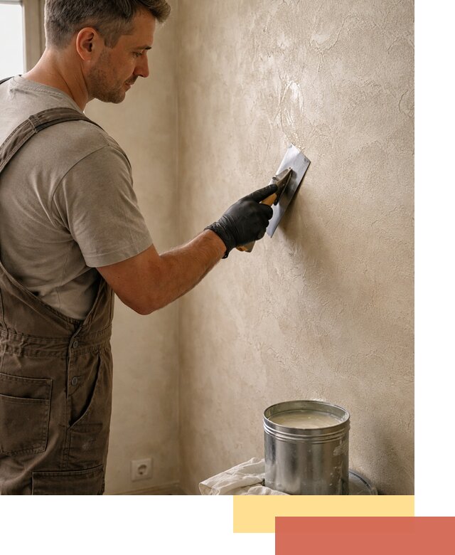 Нанесение воска на штукатурку в Клинцах для защиты и блеска