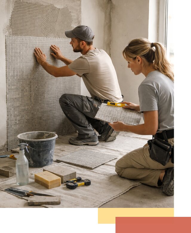 Облицовка стен мозаикой в Клинцах качественно и быстро