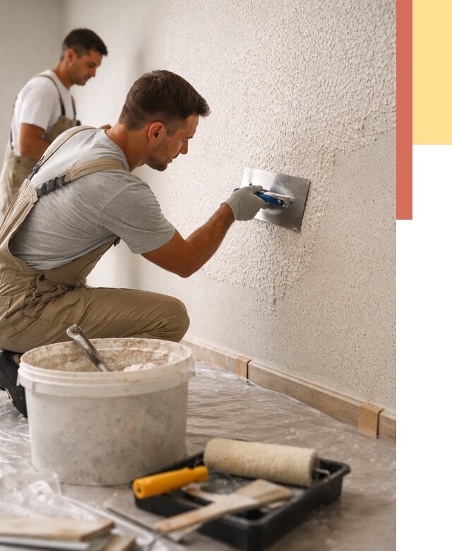 Нанесение жидких обоев в Клинцах от 7797 руб./м2 — быстро и недорого | ОТДЕЛОЧНИК-Клы