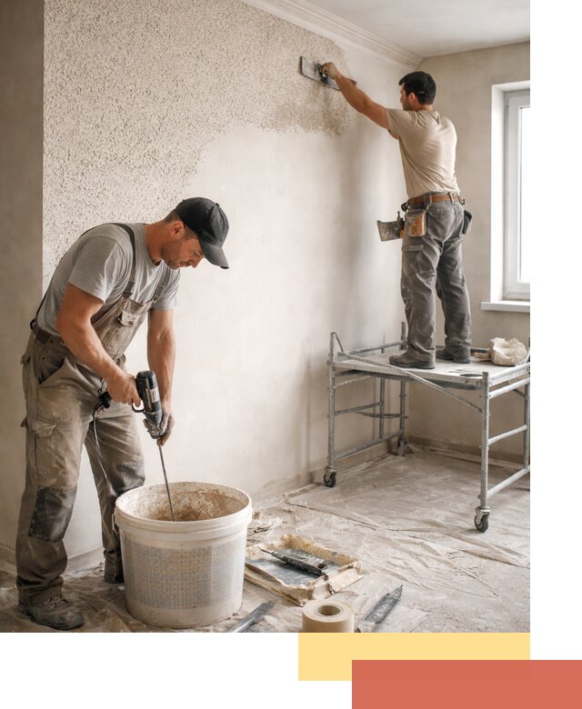 Нанесение жидких обоев под ключ в Клинцах с гарантией качества