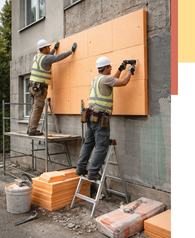 Утепление стен пеноплексом в Клинцах от 1923 руб./м2 — быстро и недорого | ОТДЕЛОЧНИК-Клы