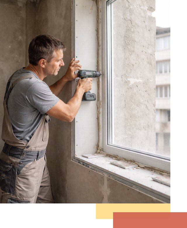 Монтаж гипсокартонных откосов в Клинцах под ключ