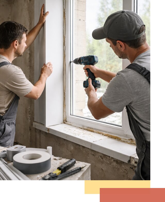 Установка пластиковых откосов в Клинцах быстро и качественно