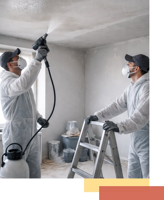 Антисептическая обработка потолка в Клинцах профессионально и быстро