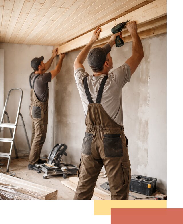 Монтаж потолка из вагонки в Клинцах профессионально и аккуратно