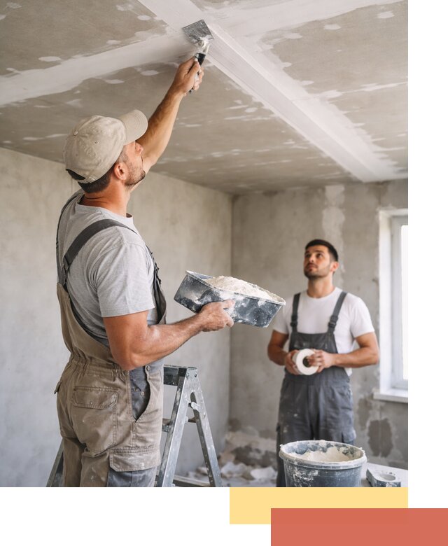 Обработка швов потолка ГКЛ в Клинцах: качественная заделка и шпатлевка