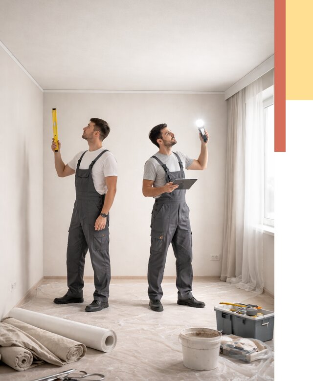 Отделка потолка в Клинцах недорого от 780 руб/м2 | Услуги ОТДЕЛОЧНИК-Клы