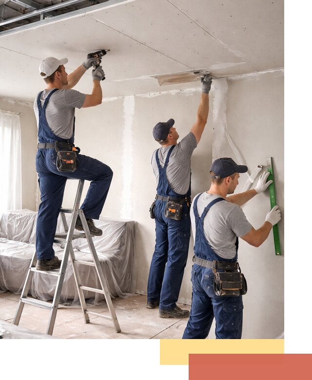 Профессиональная отделка потолка в Клинцах быстро и качественно