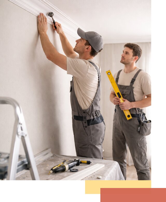 Монтаж потолочного плинтуса в Клинцах качественно и быстро